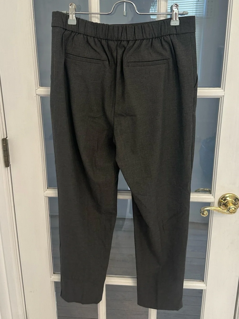 BANANA REPUBLIC Women’s Dark Gray Hayden Tapered Pants Size 8
